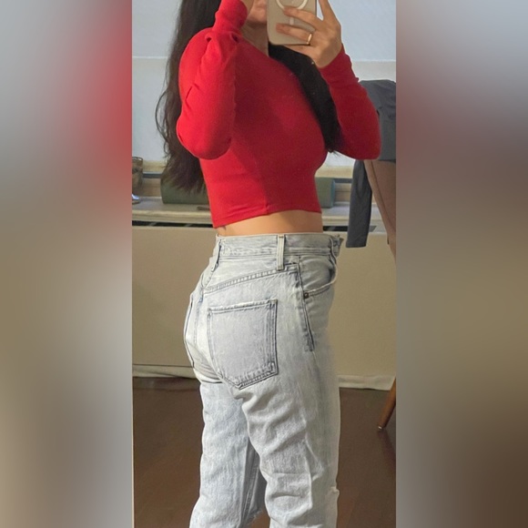 Aritzia Agolde premium high rise jean - Picture 3 of 15